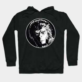 CORNELIUS - Planet of the Apes (Circle Black and White) Hoodie
